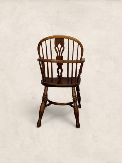 English Oak Windsor 19th Century Chair