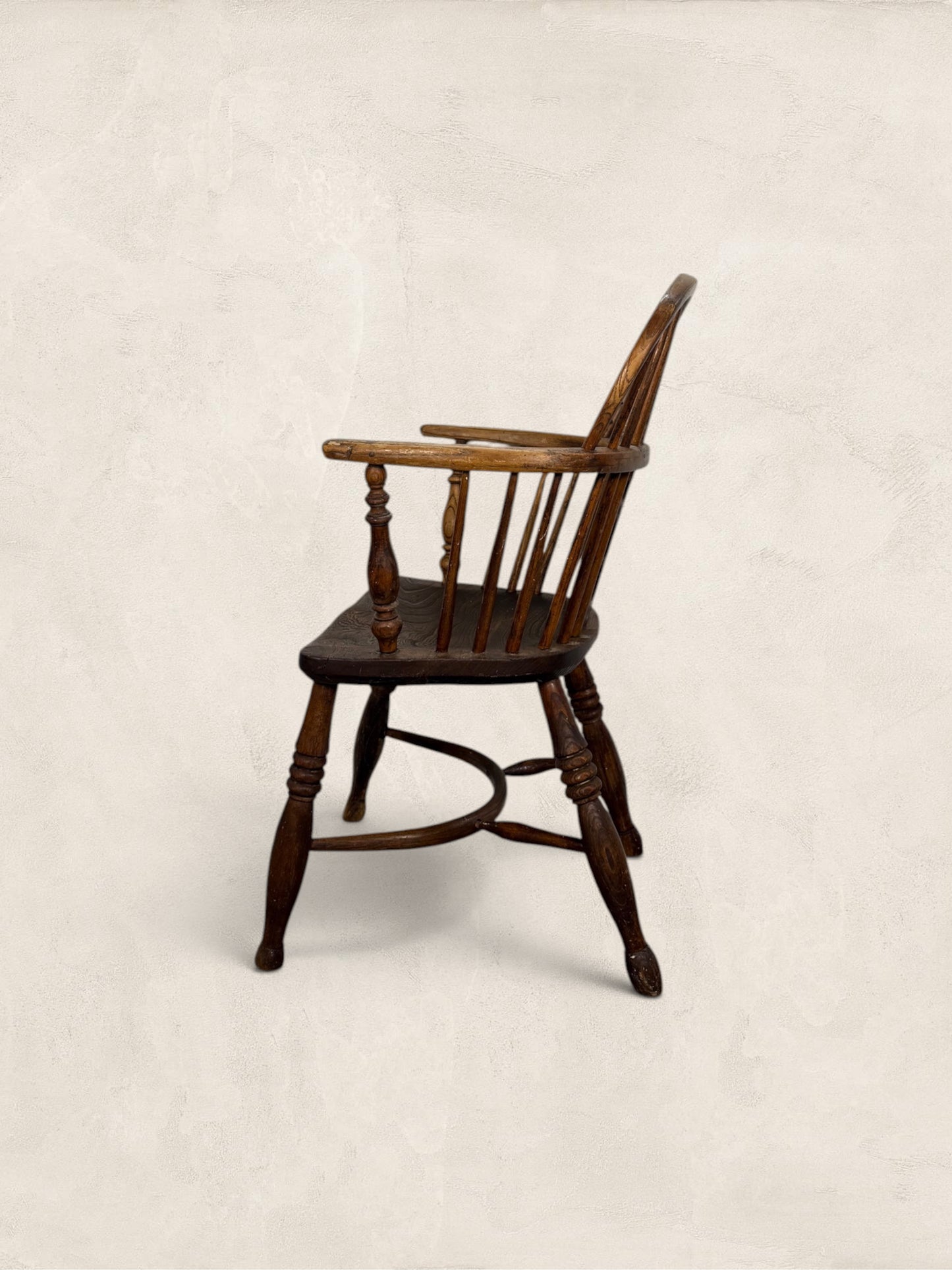 English Oak Windsor 19th Century Chair