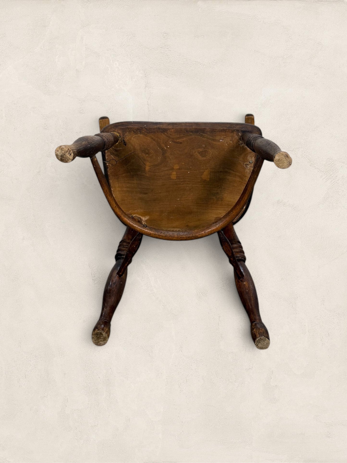 English Oak Windsor 19th Century Chair