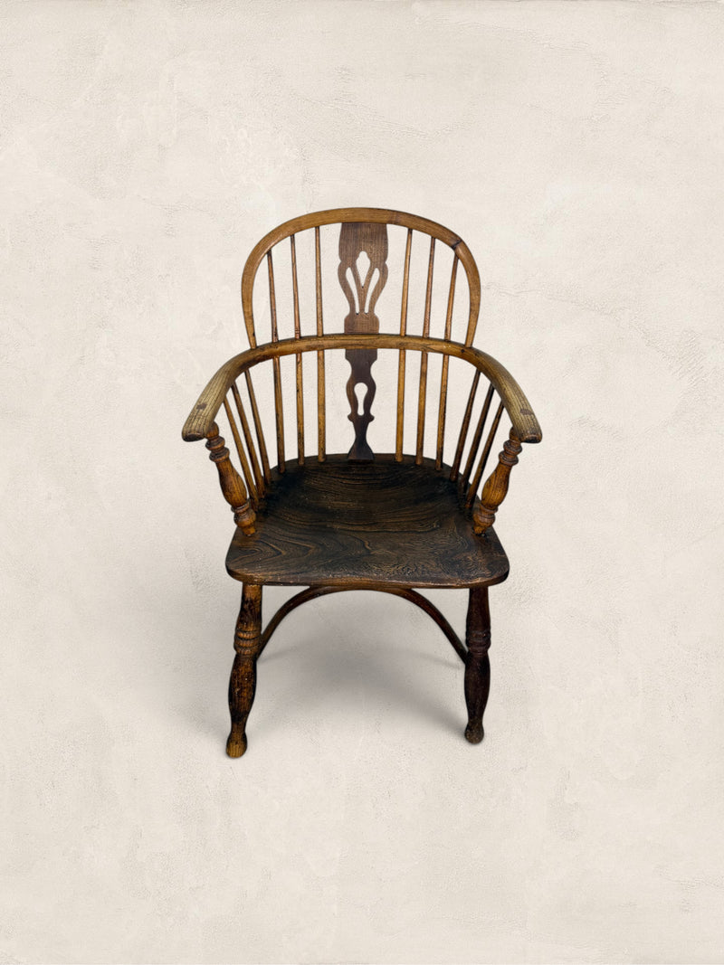 English Oak Windsor 19th Century Chair