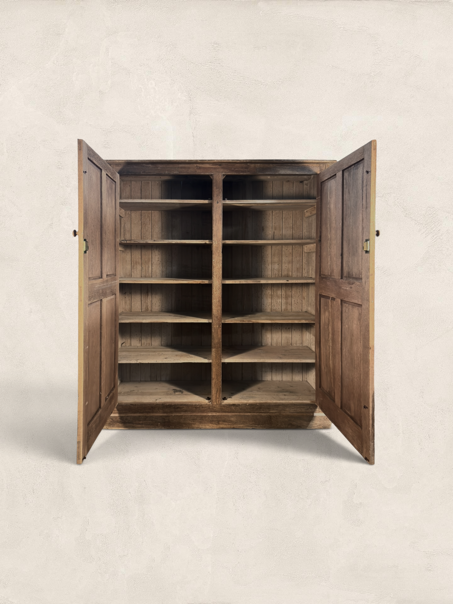 English Oak Housekeeper's Cupboard
