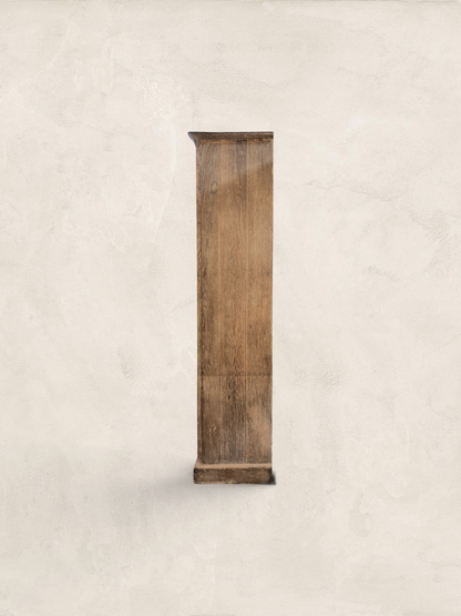 English Oak Housekeeper's Cupboard