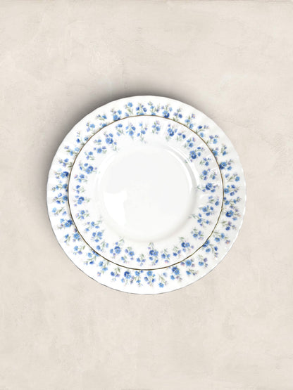 Royal Albert Memory Lane Bone China Quartet - Set of Four