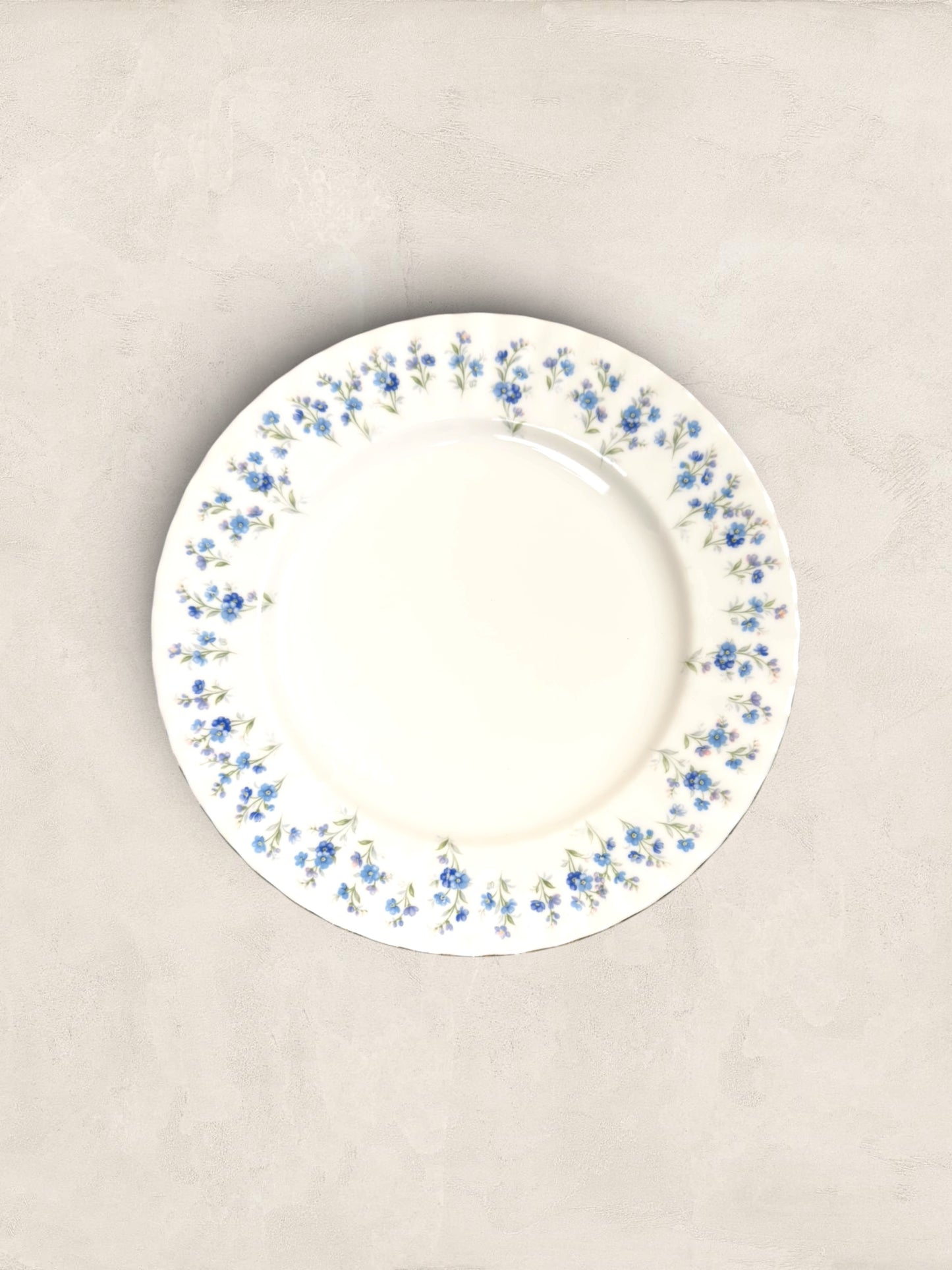 Royal Albert Memory Lane Bone China Quartet - Set of Four