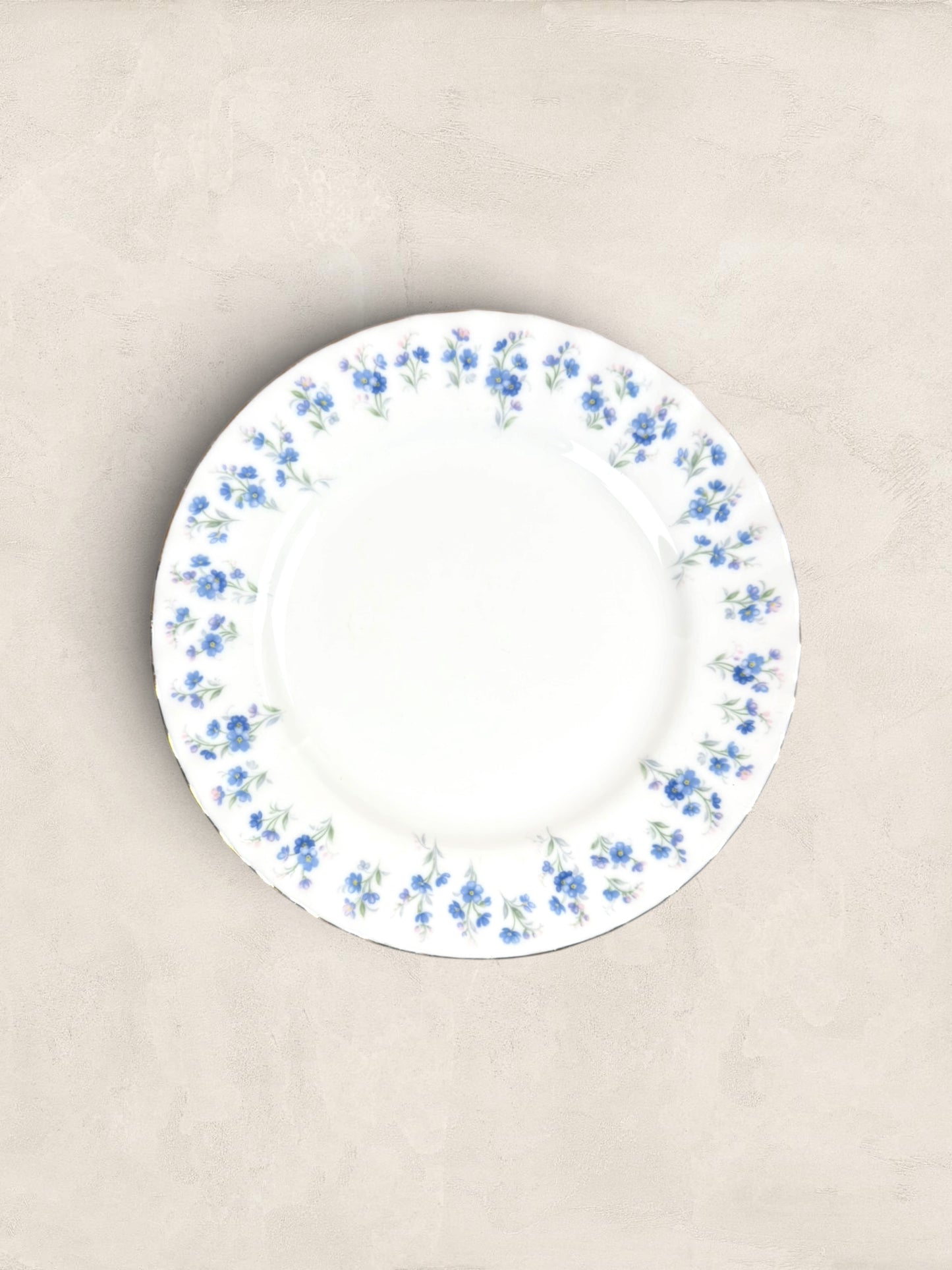 Royal Albert Memory Lane Bone China Quartet - Set of Four