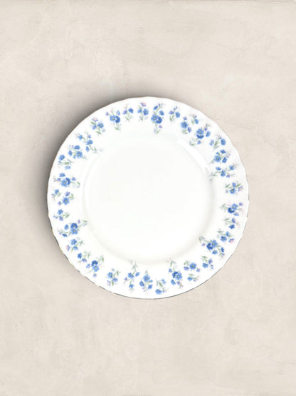 Royal Albert Memory Lane Bone China Quartet - Set of Four