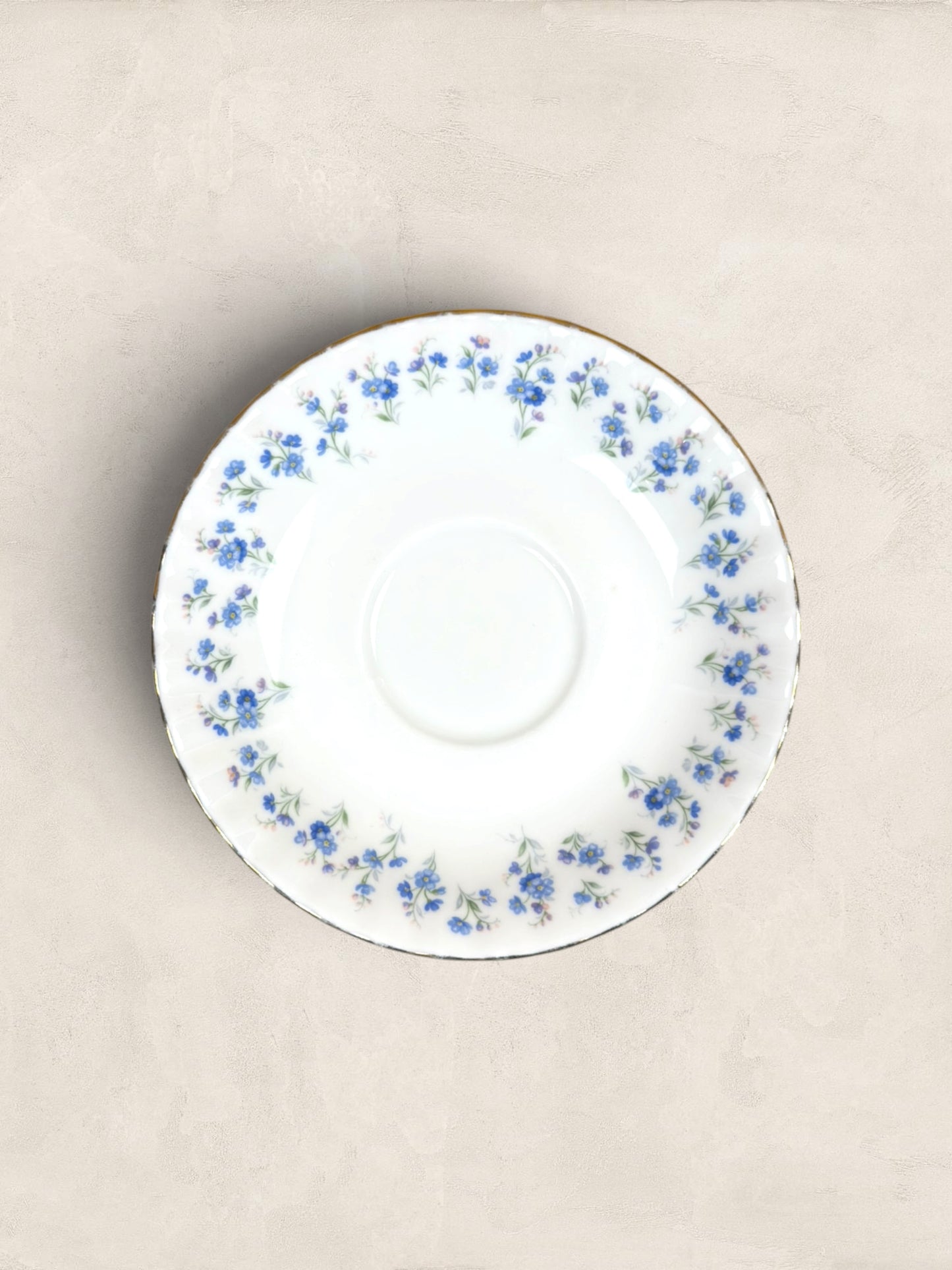 Royal Albert Memory Lane Bone China Quartet - Set of Four
