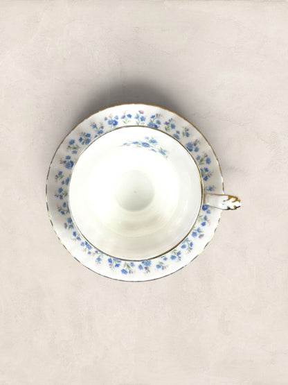 Royal Albert Memory Lane Bone China Quartet - Set of Four
