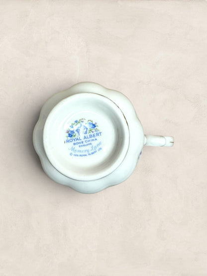 Royal Albert Memory Lane Bone China Quartet - Set of Four