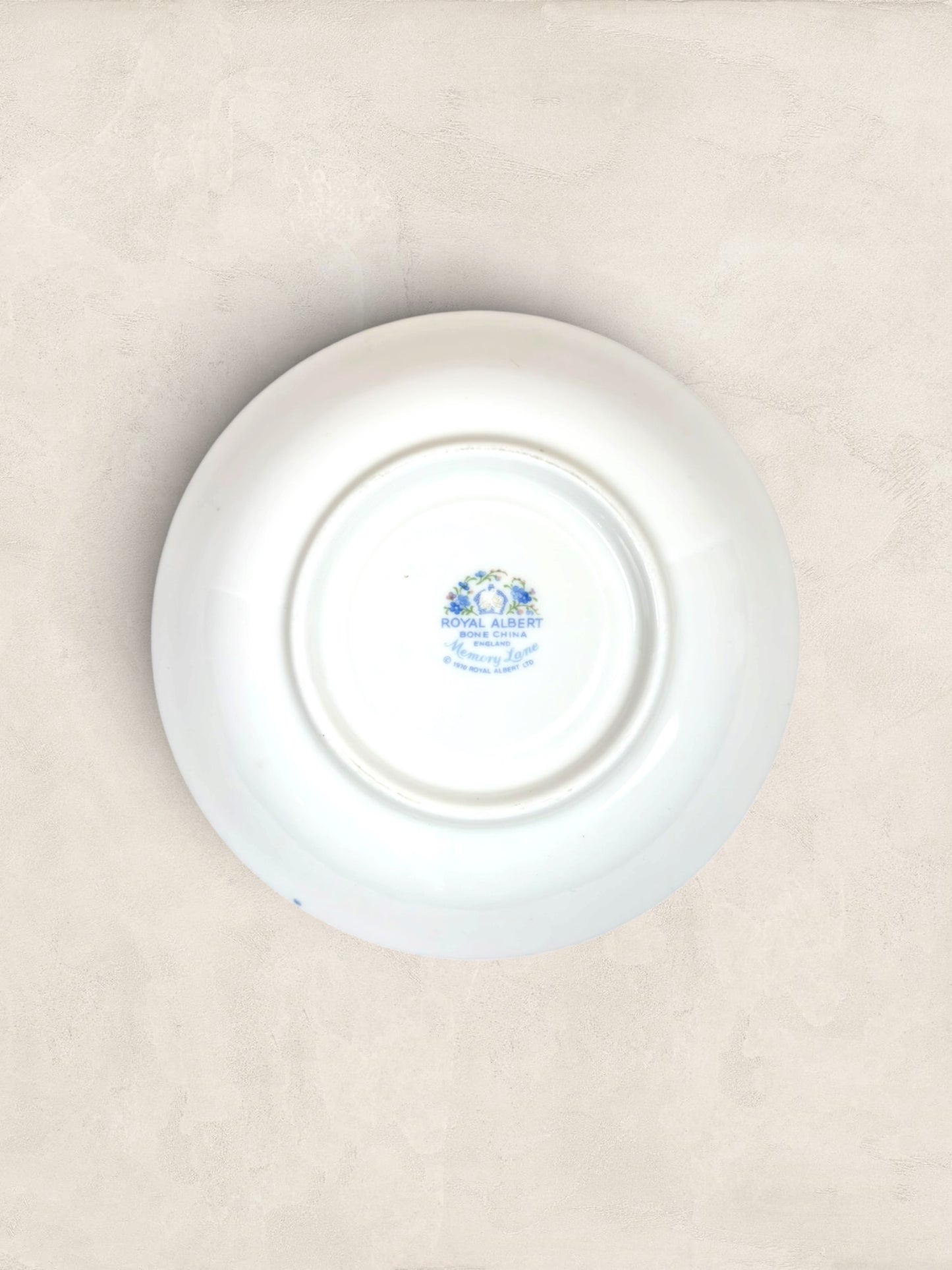 Royal Albert Memory Lane Bone China Quartet - Set of Four