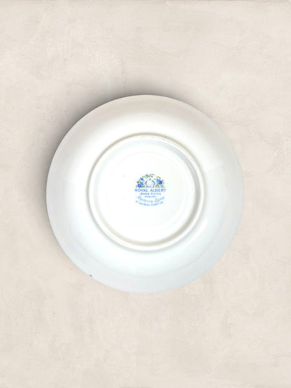 Royal Albert Memory Lane Bone China Quartet - Set of Four
