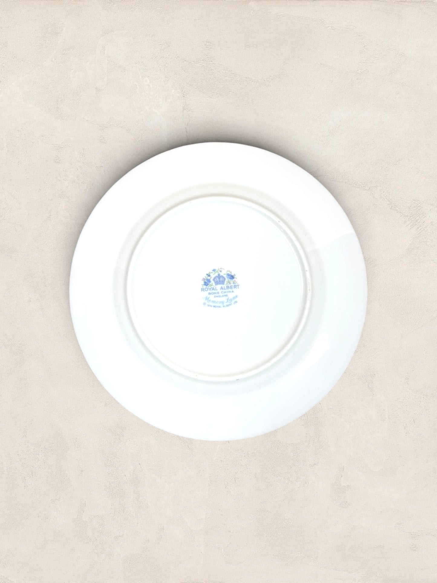 Royal Albert Memory Lane Bone China Quartet - Set of Four