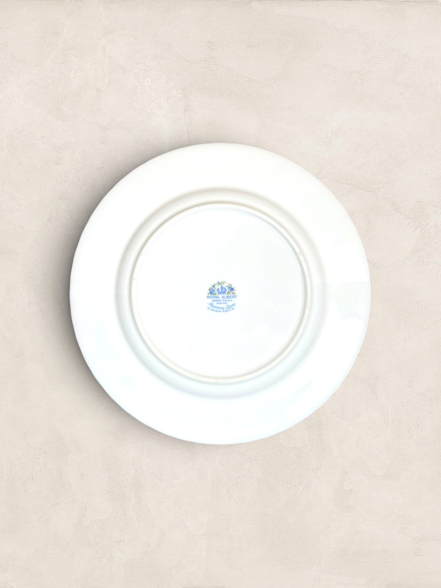 Royal Albert Memory Lane Bone China Quartet - Set of Four