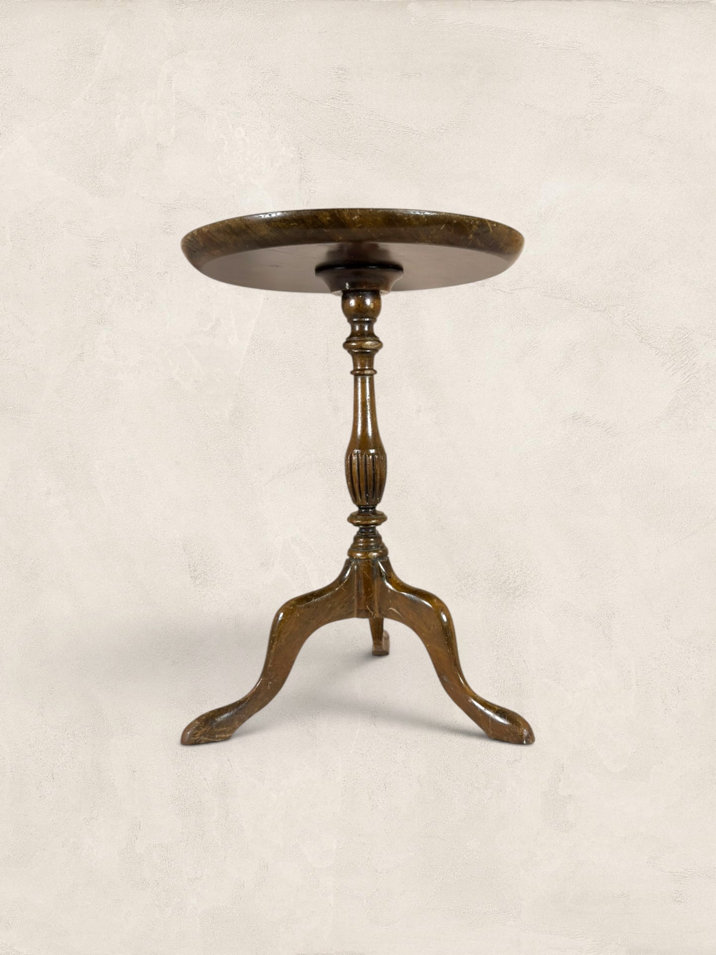 Georgian Style Oak Side Table - circa 1920