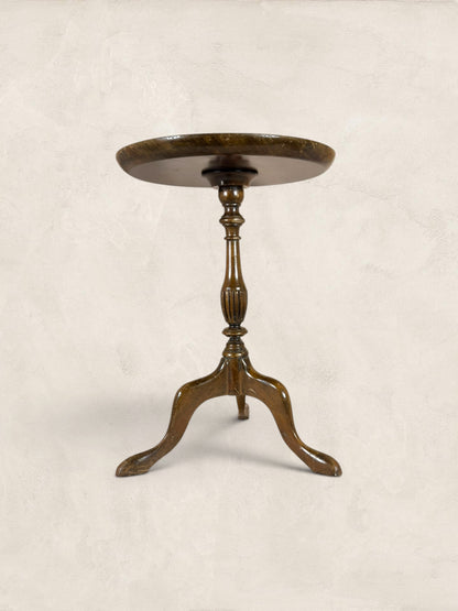 Georgian Style Oak Side Table - circa 1920