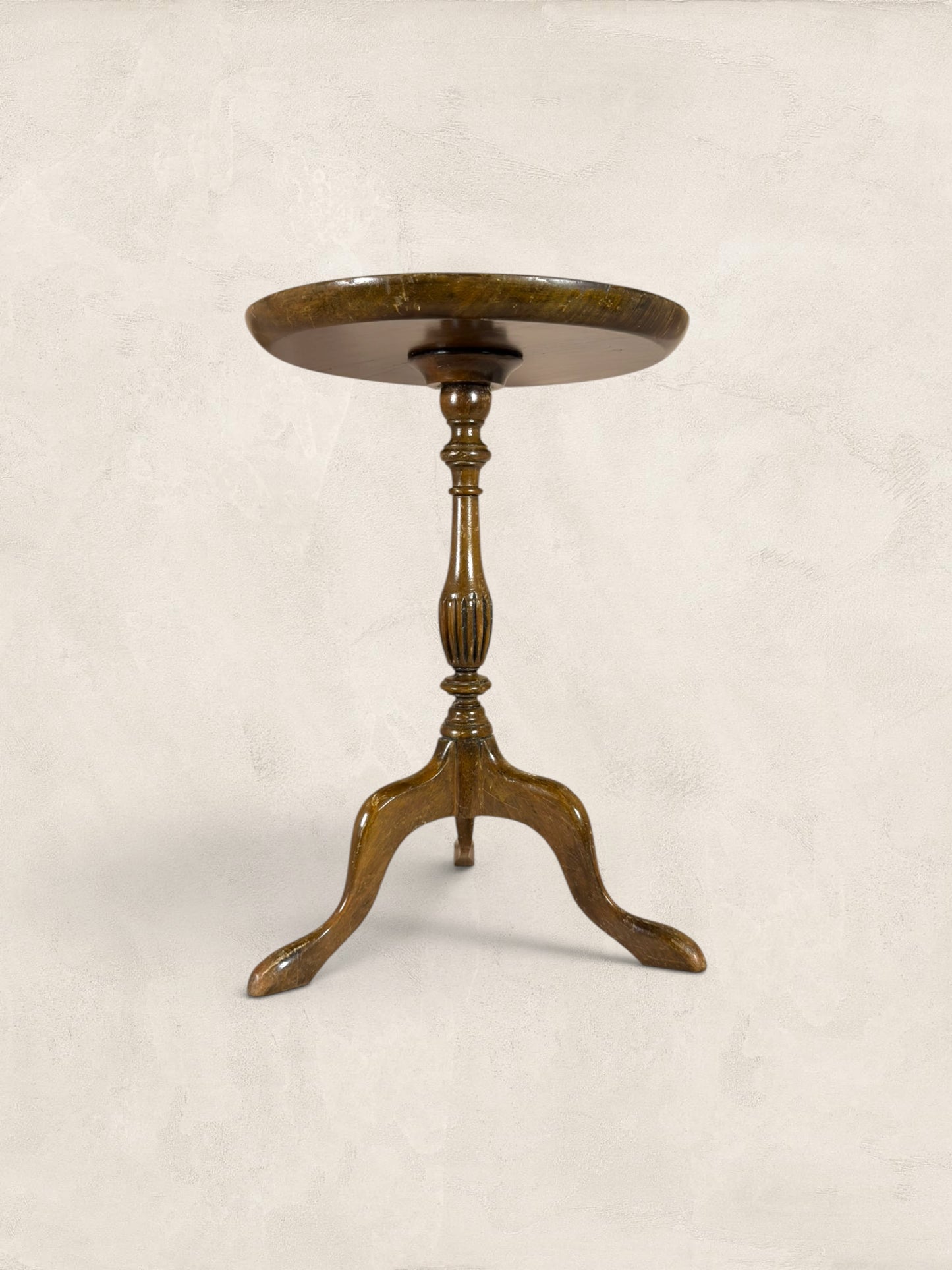 Georgian Style Oak Side Table - circa 1920