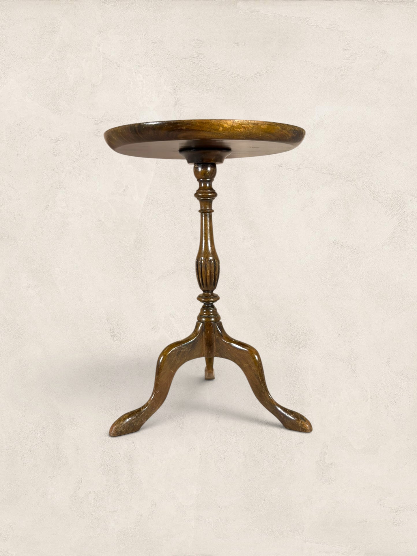 Georgian Style Oak Side Table - circa 1920