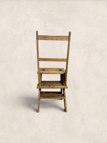 English Metamorphic Chair