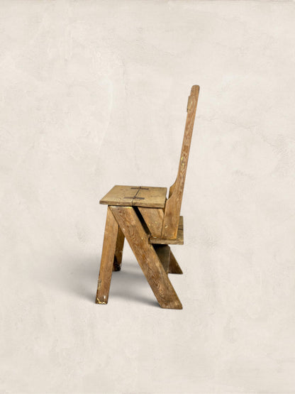 English Metamorphic Chair