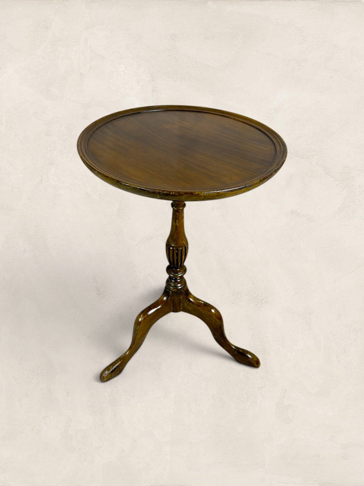 Georgian Style Oak Side Table - circa 1920