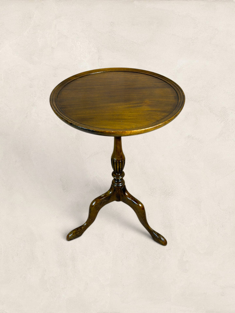 Georgian Style Oak Side Table - circa 1920