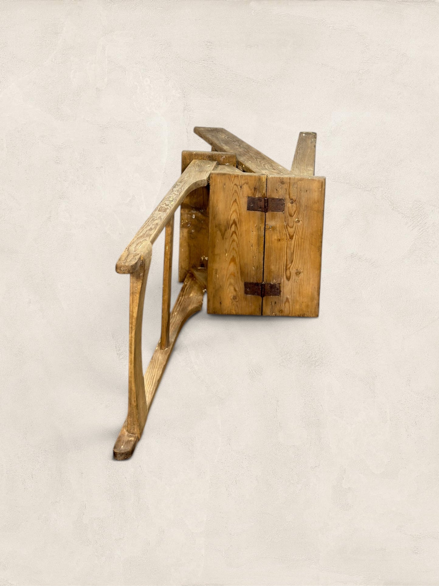 English Metamorphic Chair