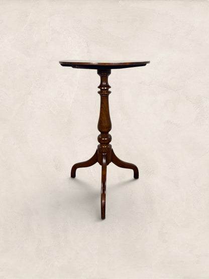 English Elm Tilt Topped Table