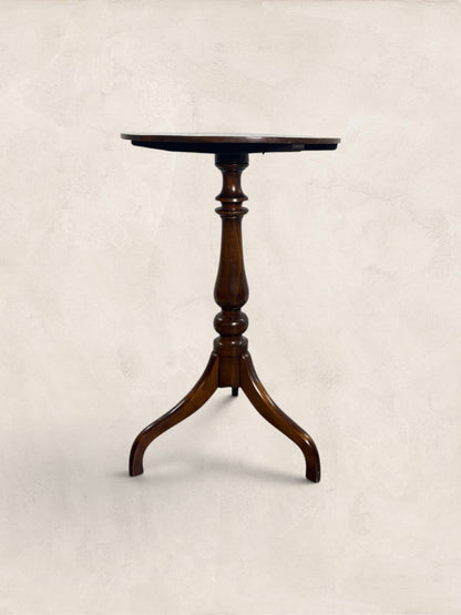 English Elm Tilt Topped Table