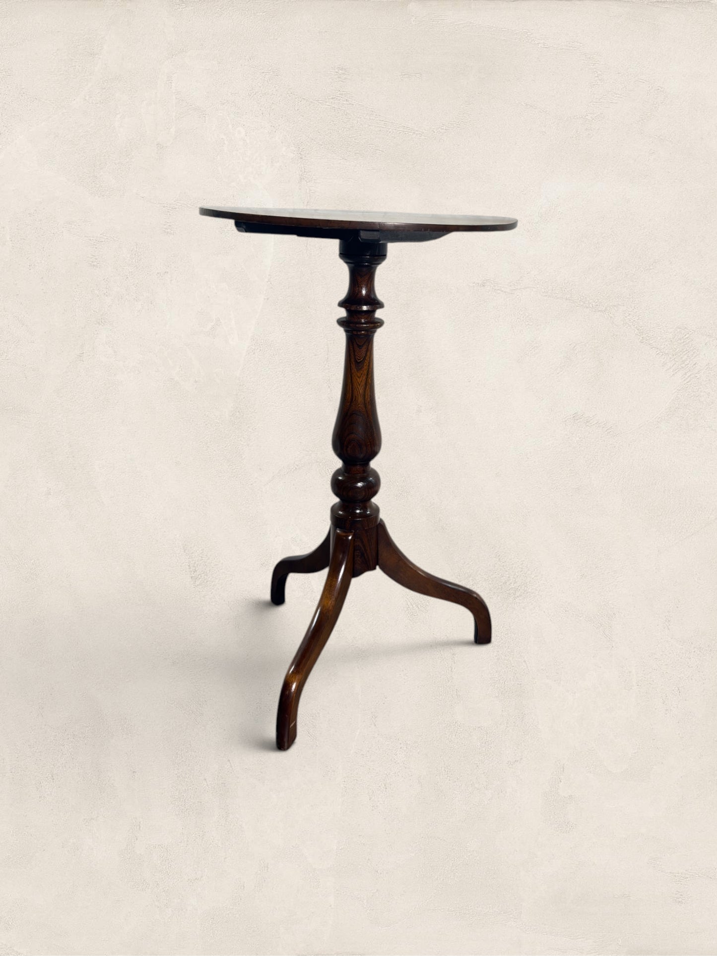 English Elm Tilt Topped Table