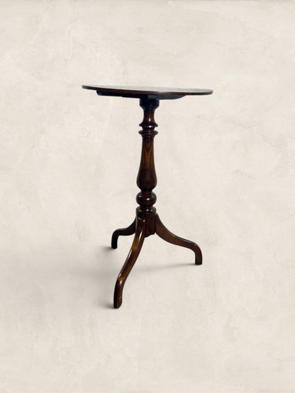 English Elm Tilt Topped Table