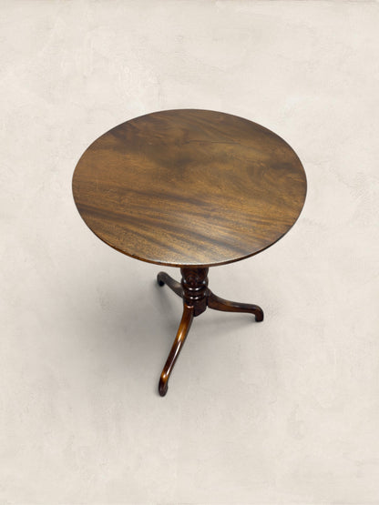 English Elm Tilt Topped Table