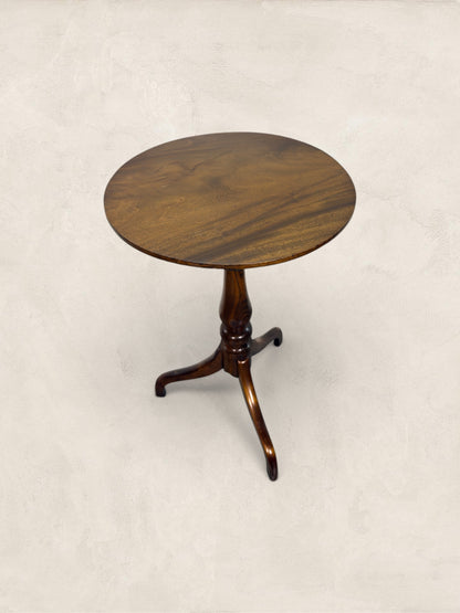 English Elm Tilt Topped Table