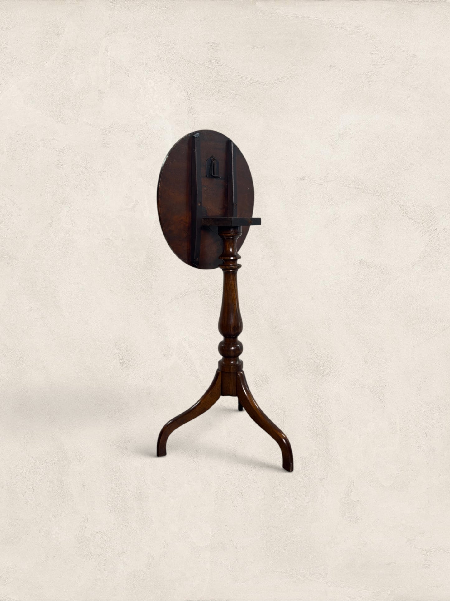 English Elm Tilt Topped Table