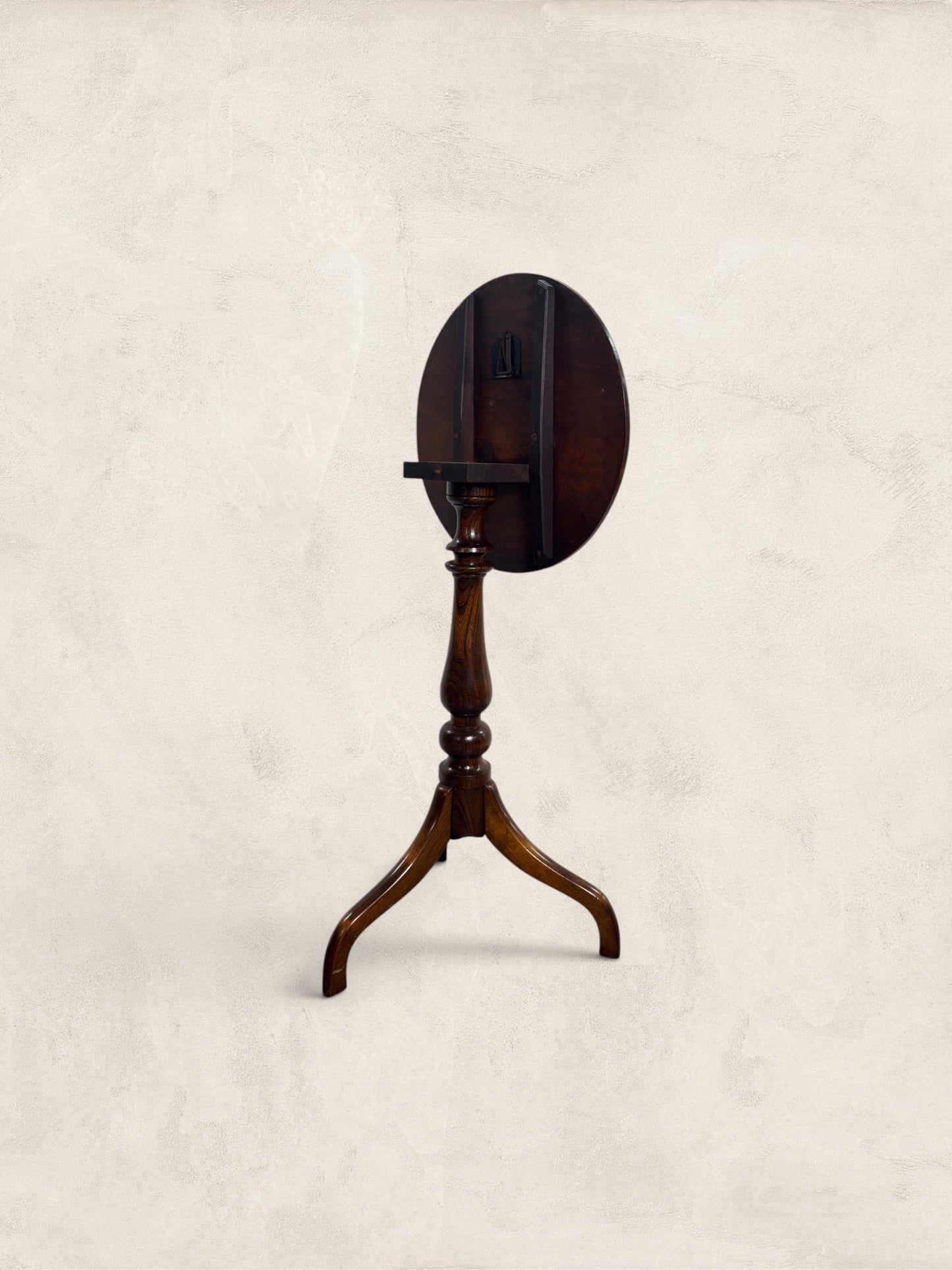 English Elm Tilt Topped Table