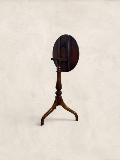 English Elm Tilt Topped Table
