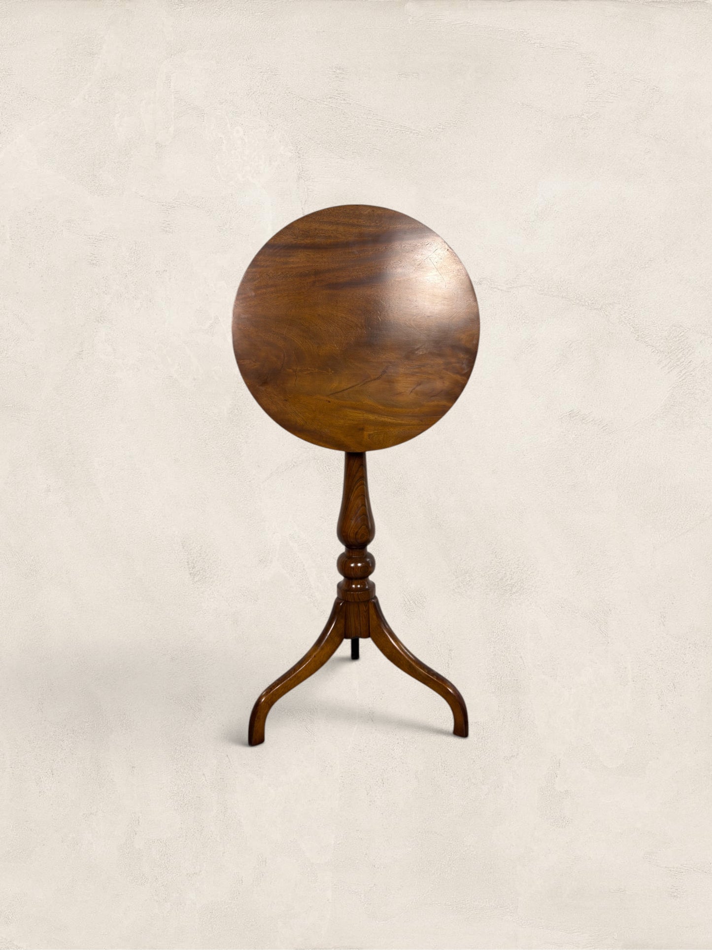 English Elm Tilt Topped Table