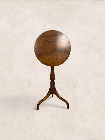 English Elm Tilt Topped Table