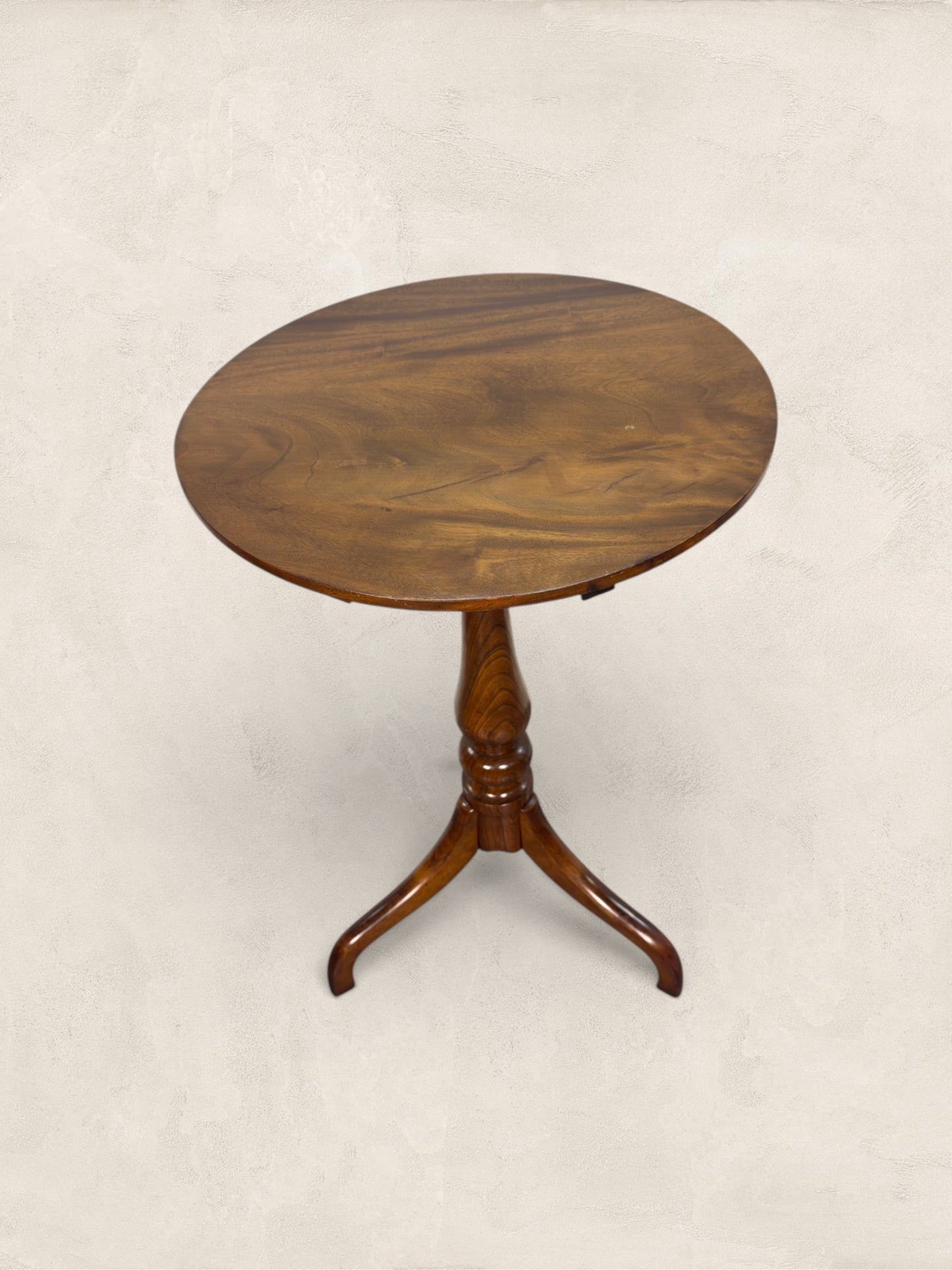 English Elm Tilt Topped Table