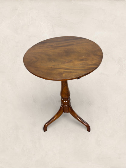 English Elm Tilt Topped Table