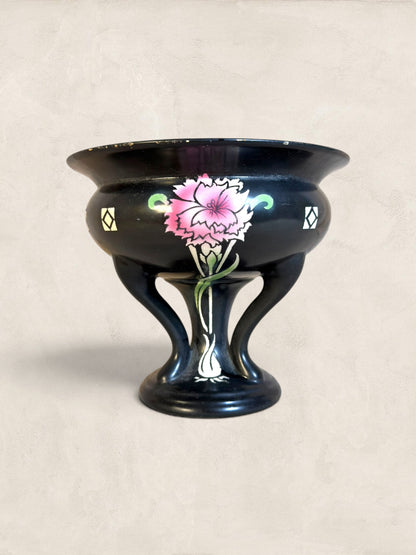 Shelley (Wileman & Co.) Carnation Jardiniere - circa 1910