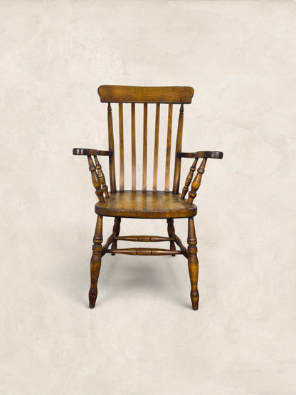 English Comb Back Windsor Chair