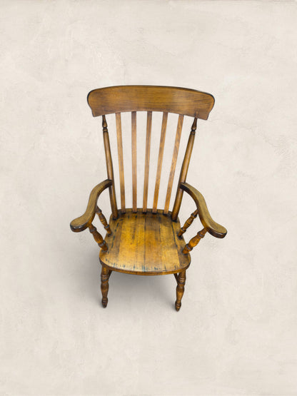 English Comb Back Windsor Chair