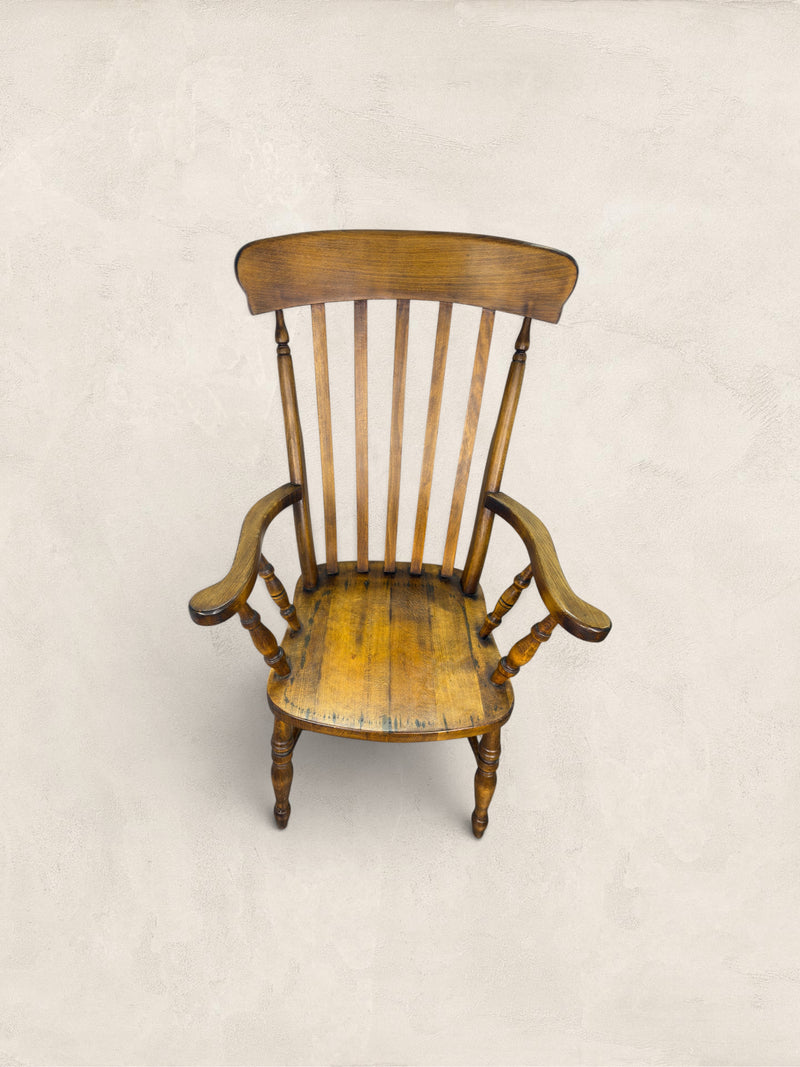 English Comb Back Windsor Chair