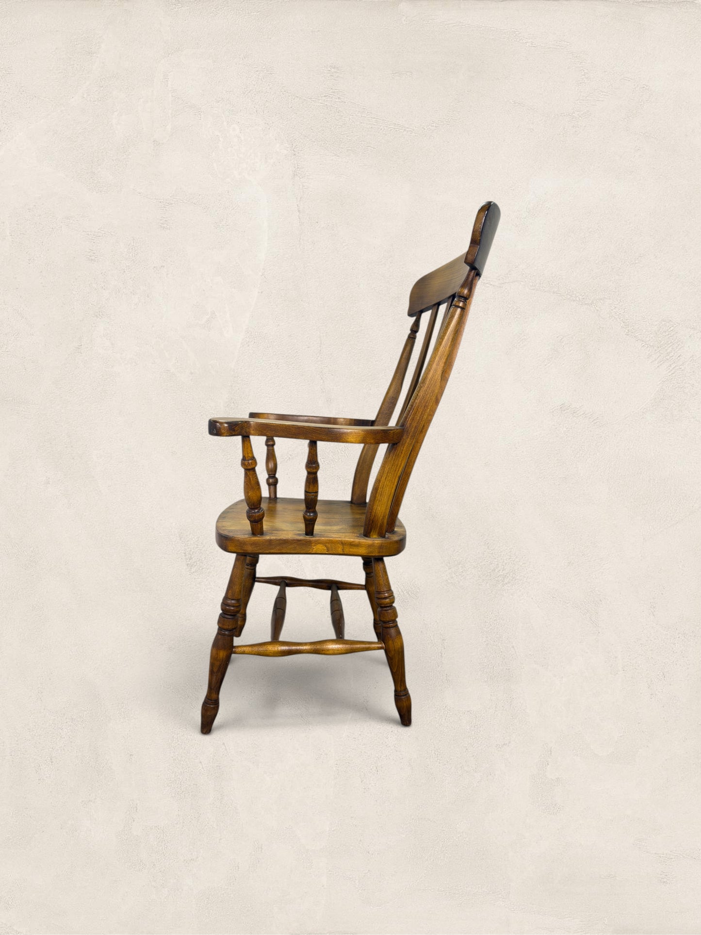 English Comb Back Windsor Chair