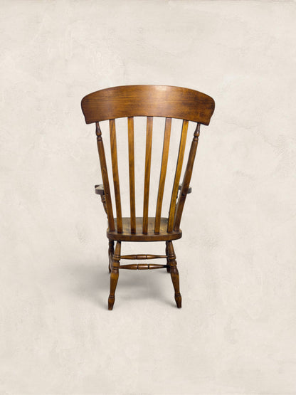 English Comb Back Windsor Chair