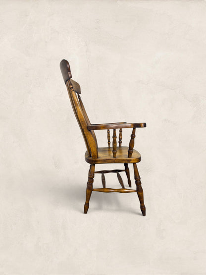English Comb Back Windsor Chair