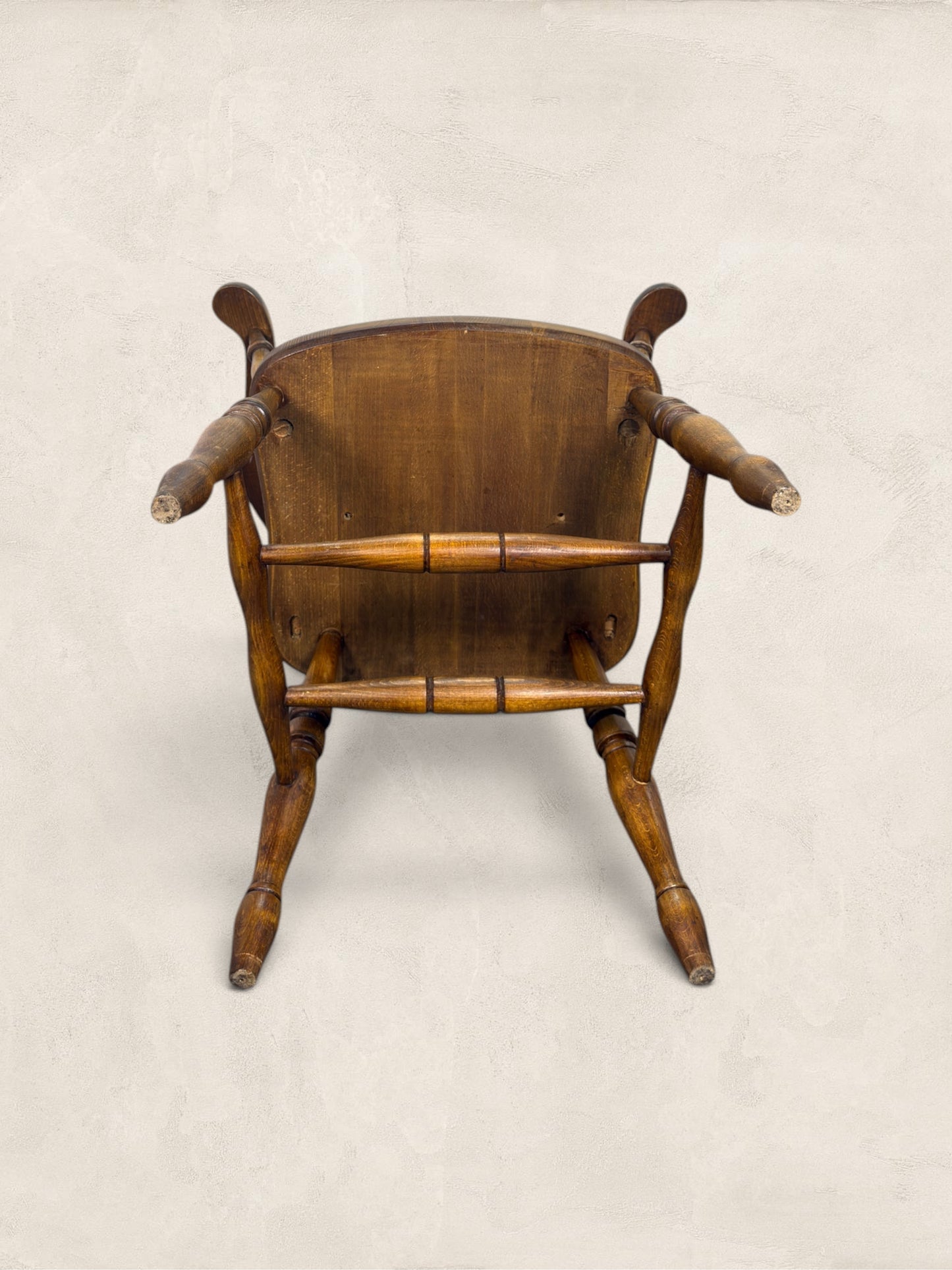 English Comb Back Windsor Chair