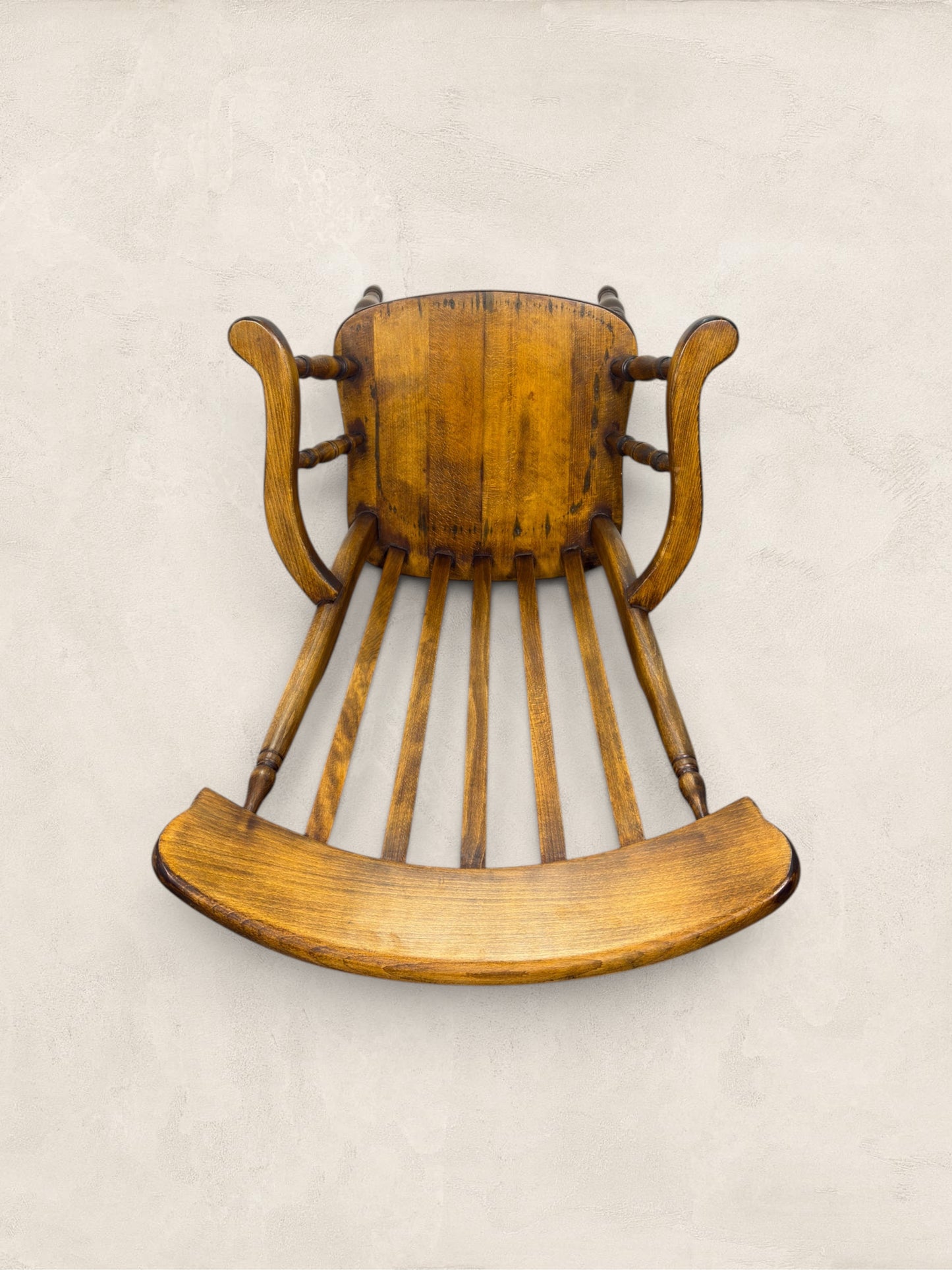 English Comb Back Windsor Chair