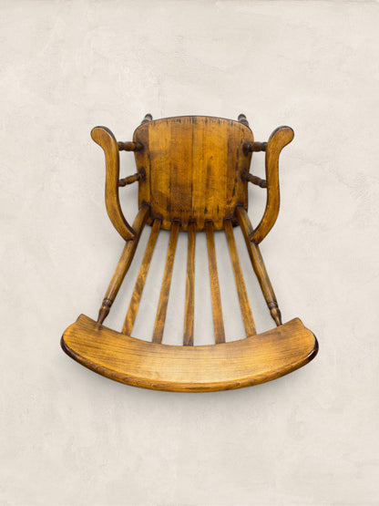 English Comb Back Windsor Chair