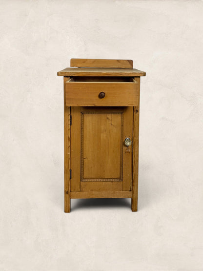 English Pine Pot Cupboard